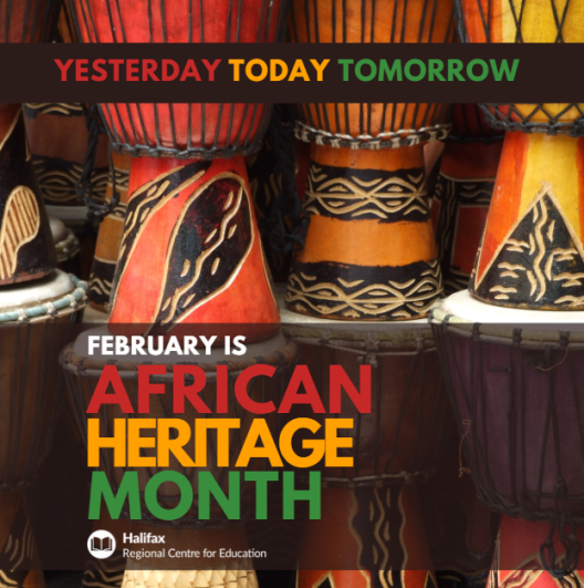 Poster for African Heritage Month
