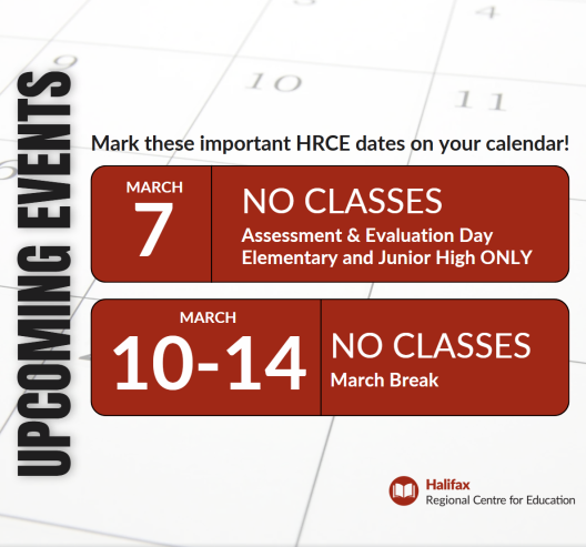 Image showing school dates