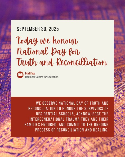 Poster for the National Day for Truth and Reconcilliation