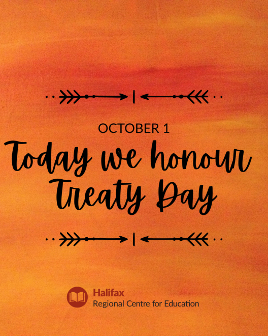 Treaty Day poster