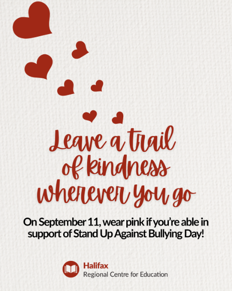 Leave a trail of kindness poster