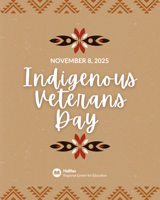 Indigenous Veterans Day poster