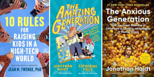 The book covers mentioned in the text