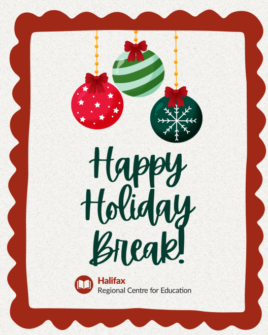 Happy Holiday Break poster