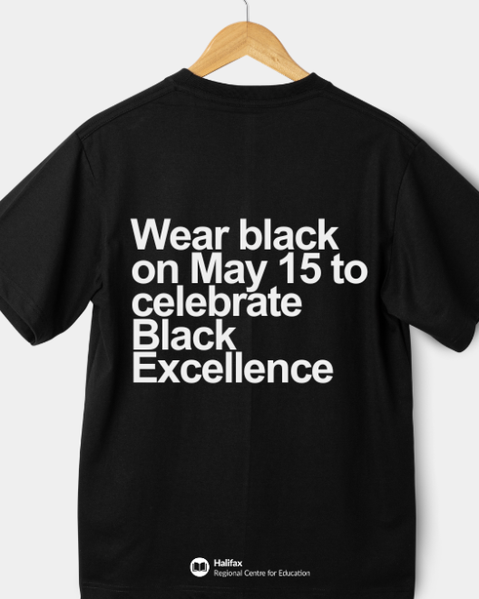 Black excellence t shirt image