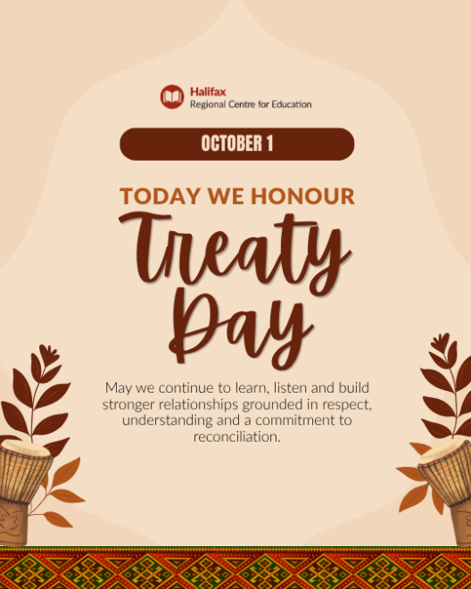 Treaty Day poster HRCE