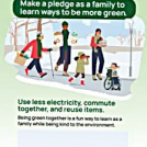 A poster for Family  Literacy Day