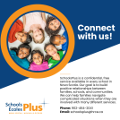 Schools Plus summer poster