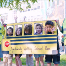 Picture of a walking school bus