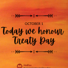 Treaty Day poster