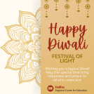 Happy Diwali poster