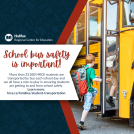 Bus Safety Poster
