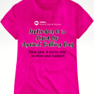 Stand Up against Bullying shirt with 10th September date